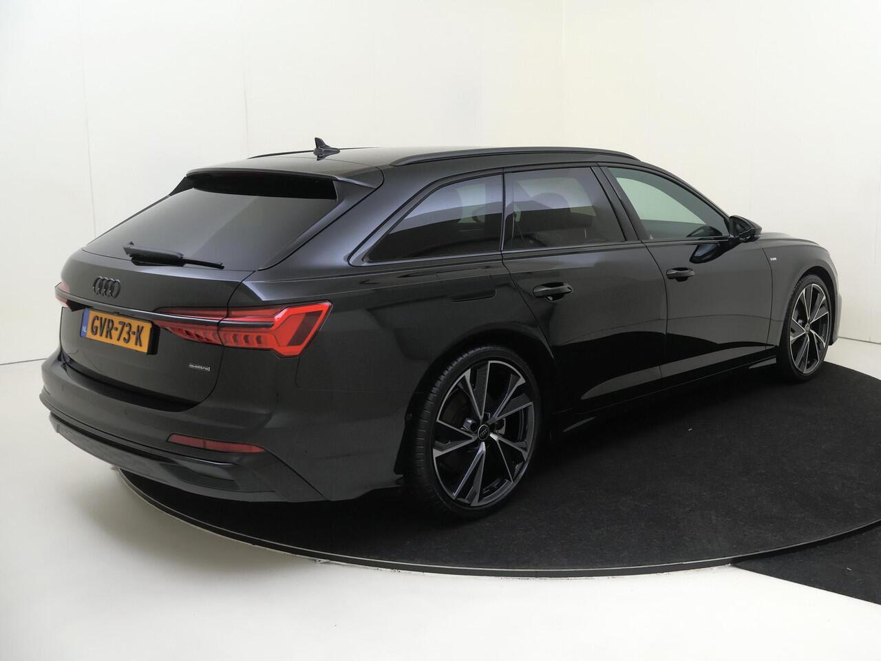 Audi A6 Avant 50 TFSI e quattro S edition | Trekhaak | 360 Camera | Keyless | Parkeerassistent | Dodehoek detectie | Optiek zwart plus | Stoel-stuurverwarming |