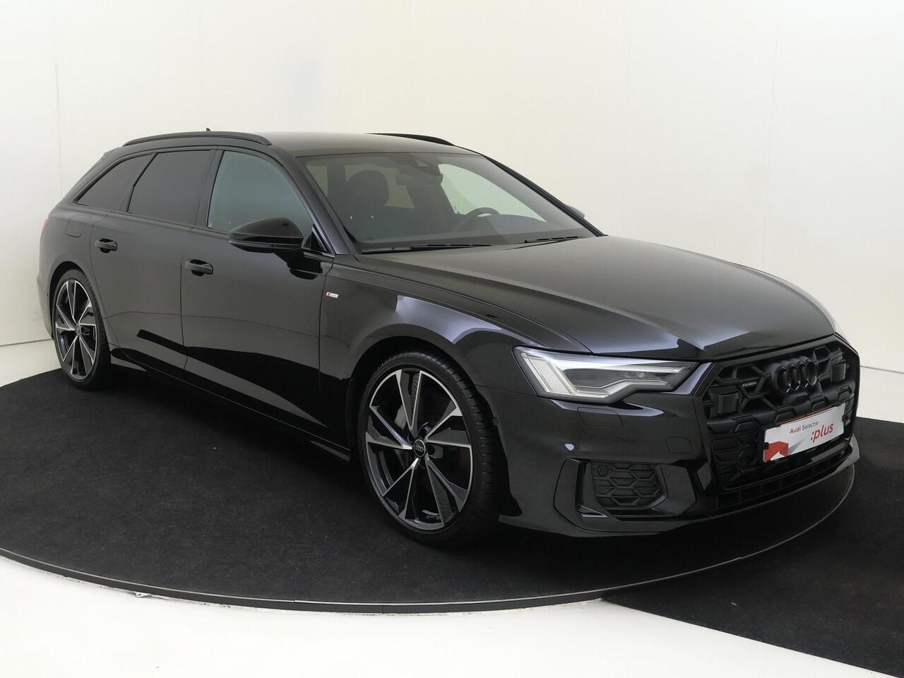 Audi A6 Avant 50 TFSI e quattro S edition | Trekhaak | 360 Camera | Keyless | Parkeerassistent | Dodehoek detectie | Optiek zwart plus | Stoel-stuurverwarming |