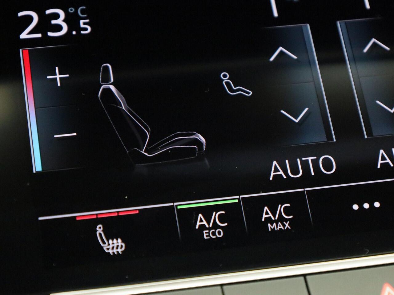 Audi A6 Limousine 50 TFSIe 220kW/299PK quattro S Line · 360°Camera + Parkeersensoren · Panoramadak · Trekhaak · Garantie t/m 14-04-2029 of 100000km.