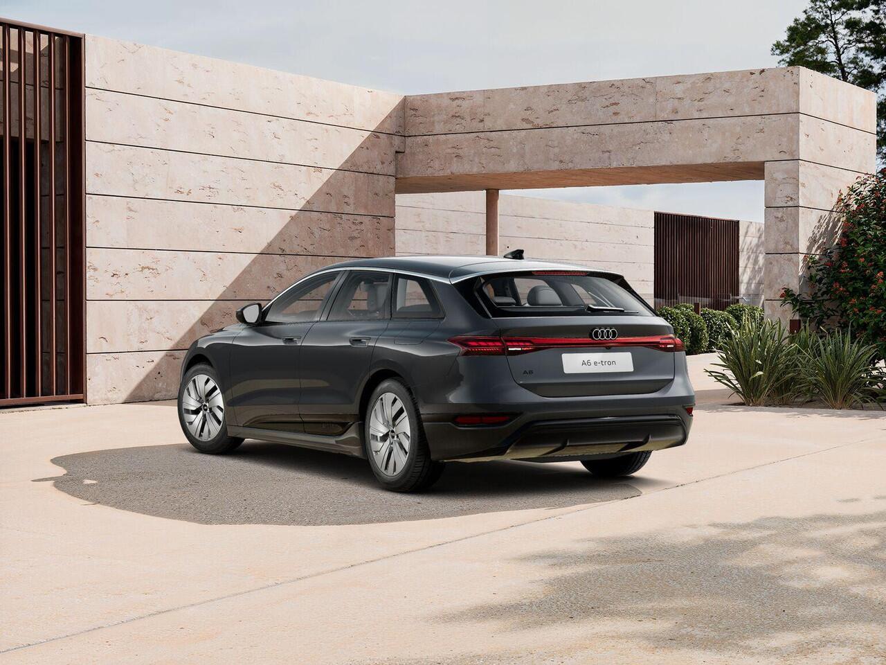 Audi A6 Avant e-tron edition 83 kWh | ¤ 849,- | HK full op lease actie