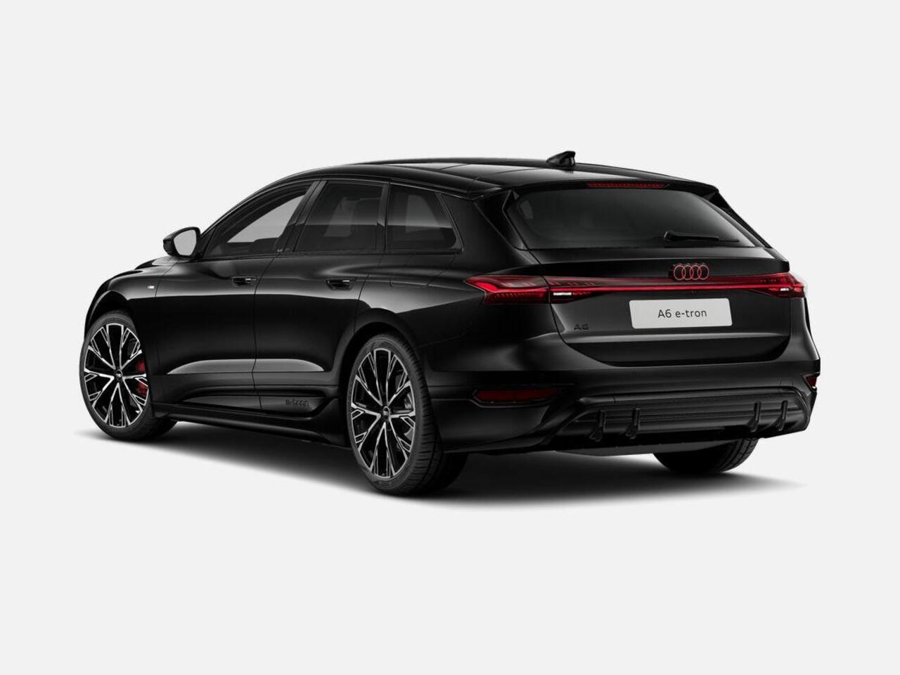Audi A6 e-tron S edition e-tron 83 kWh 210 kW / 286 PK Avant Elek · Adaptieve luchtvering · Bekleding Leder/Alcantara · 21" LM Velgen · Glazen panormadak (Smart glass)