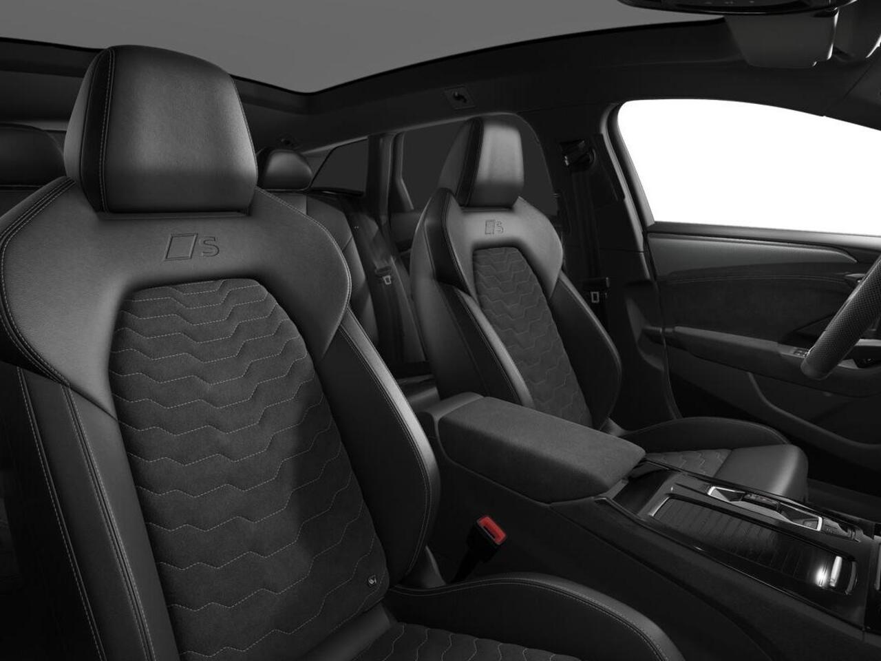 Audi A6 e-tron S edition e-tron 83 kWh 210 kW / 286 PK Avant Elek · Adaptieve luchtvering · Bekleding Leder/Alcantara · 21" LM Velgen · Glazen panormadak (Smart glass)