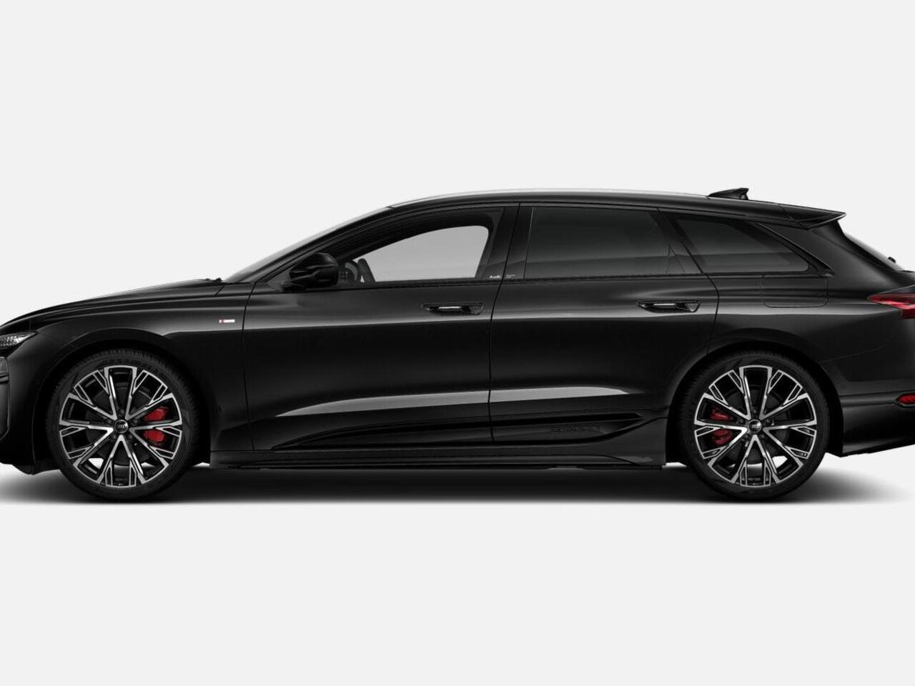 Audi A6 e-tron S edition e-tron 83 kWh 210 kW / 286 PK Avant Elek · Adaptieve luchtvering · Bekleding Leder/Alcantara · 21" LM Velgen · Glazen panormadak (Smart glass)