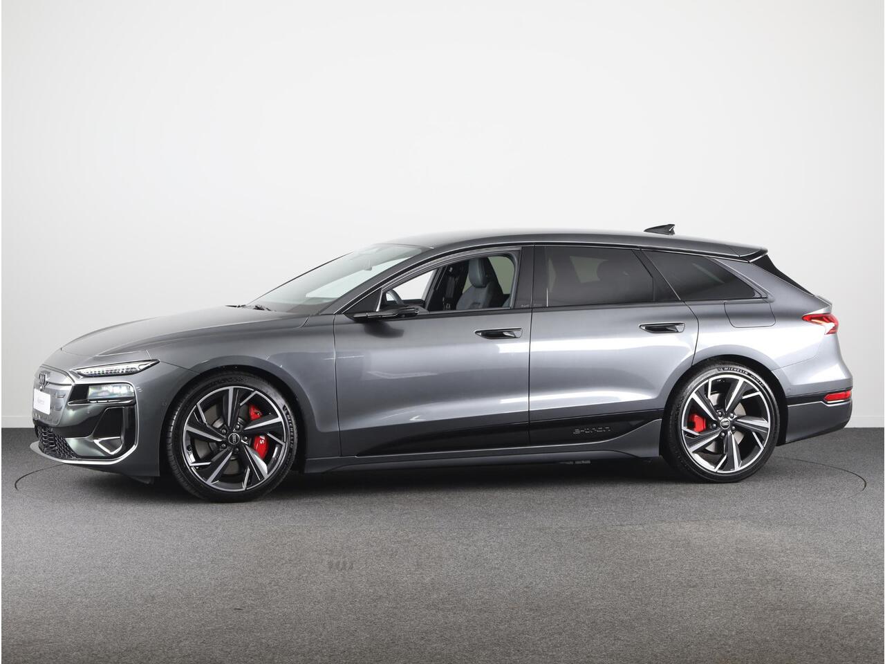 Audi A6 Avant S6 Avant e-tron e-tron 100kWh 370 kW / 503 PK Avan Navigatiepakket plus, stoelventillatie, winterpakket, remzadels rood
