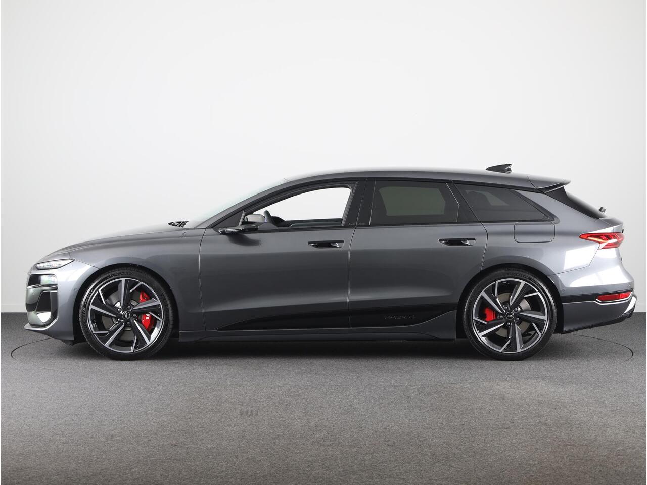 Audi A6 Avant S6 Avant e-tron e-tron 100kWh 370 kW / 503 PK Avan Navigatiepakket plus, stoelventillatie, winterpakket, remzadels rood