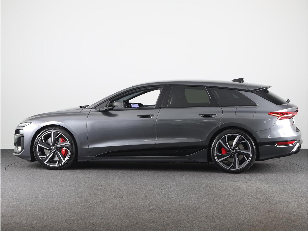 Audi A6 Avant S6 Avant e-tron e-tron 100kWh 370 kW / 503 PK Avan Navigatiepakket plus, stoelventillatie, winterpakket, remzadels rood