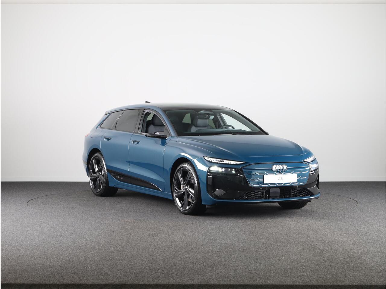Audi A6 Avant S edition e-tron 100kWh 270 kW / 367 PK Avant Elek Panorama-glasdak, Bang&Olufsen soundsysteem, winterpakket, privacy glass