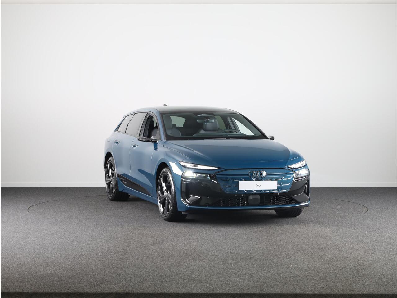 Audi A6 Avant S edition e-tron 100kWh 270 kW / 367 PK Avant Elek Panorama-glasdak, Bang&Olufsen soundsysteem, winterpakket, privacy glass