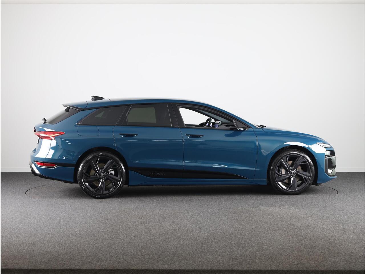 Audi A6 Avant S edition e-tron 100kWh 270 kW / 367 PK Avant Elek Panorama-glasdak, Bang&Olufsen soundsysteem, winterpakket, privacy glass