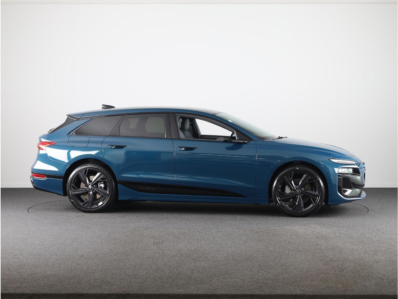 Audi A6 Avant S edition e-tron 100kWh 270 kW / 367 PK Avant Elek Panorama-glasdak, Bang&Olufsen soundsysteem, winterpakket, privacy glass
