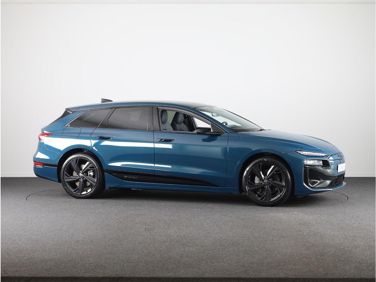 Audi A6 Avant S edition e-tron 100kWh 270 kW / 367 PK Avant Elek Panorama-glasdak, Bang&Olufsen soundsysteem, winterpakket, privacy glass
