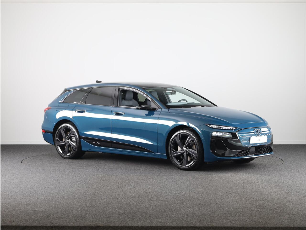 Audi A6 Avant S edition e-tron 100kWh 270 kW / 367 PK Avant Elek Panorama-glasdak, Bang&Olufsen soundsysteem, winterpakket, privacy glass