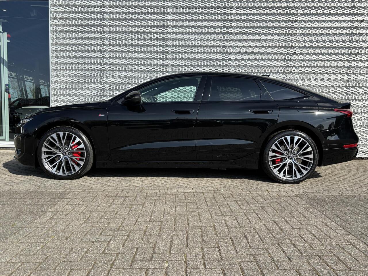 Audi A6 Sportback e-tron S edition (C1) e-tron 100kWh 270 kW / 367 PK Spor Audi A6 Sportback e-tron S edition e-tron performance (270kW/367pk) 100 kWh