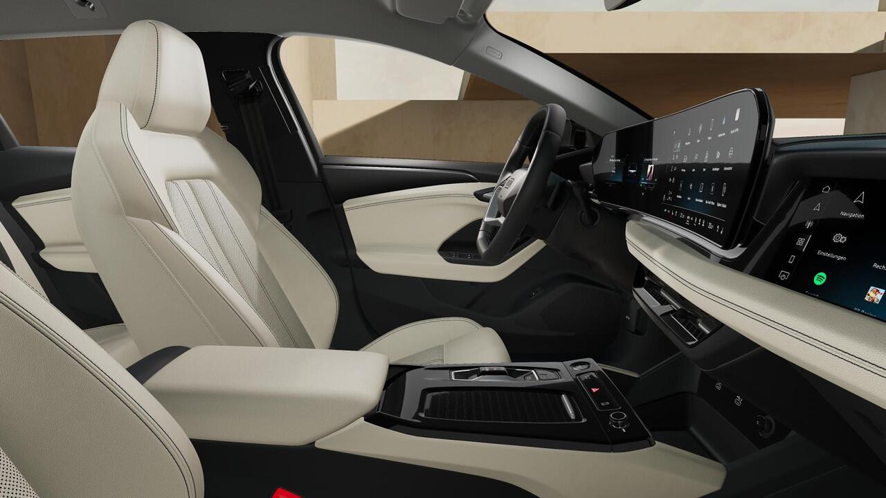 Audi A6 Avant e-tron Advanced edition 100kWh 270 kW / 367 PK Tech Plus pakket, stoelventilatie, optiek pakket glanzend zwart