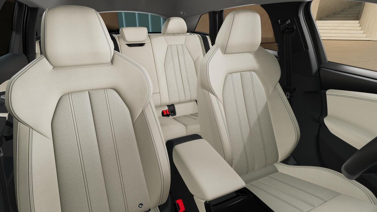 Audi A6 Avant e-tron Advanced edition 100kWh 270 kW / 367 PK Tech Plus pakket, stoelventilatie, optiek pakket glanzend zwart