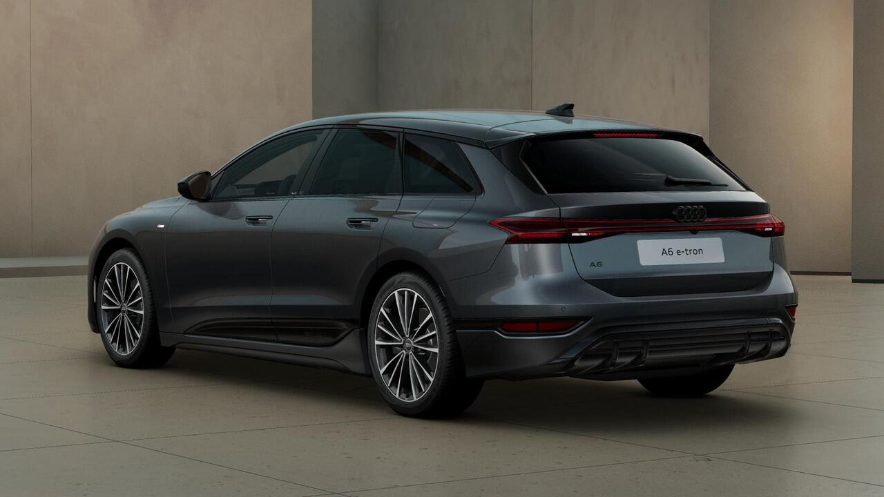 Audi A6 Avant e-tron Advanced edition 100kWh 270 kW / 367 PK Tech Plus pakket, privacy glass, winterpakket, leder interieur