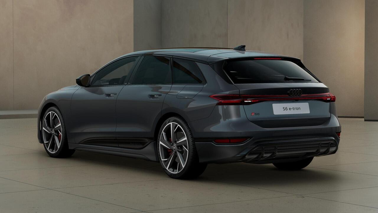 Audi A6 Avant e-tron S6 100 kWh panoramaglas dak, navigatiepakket, privacy glass, winterpakket