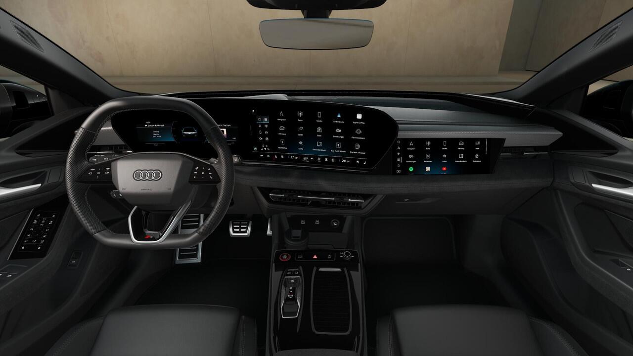 Audi A6 Avant e-tron S6 100 kWh panoramaglas dak, navigatiepakket, privacy glass, winterpakket