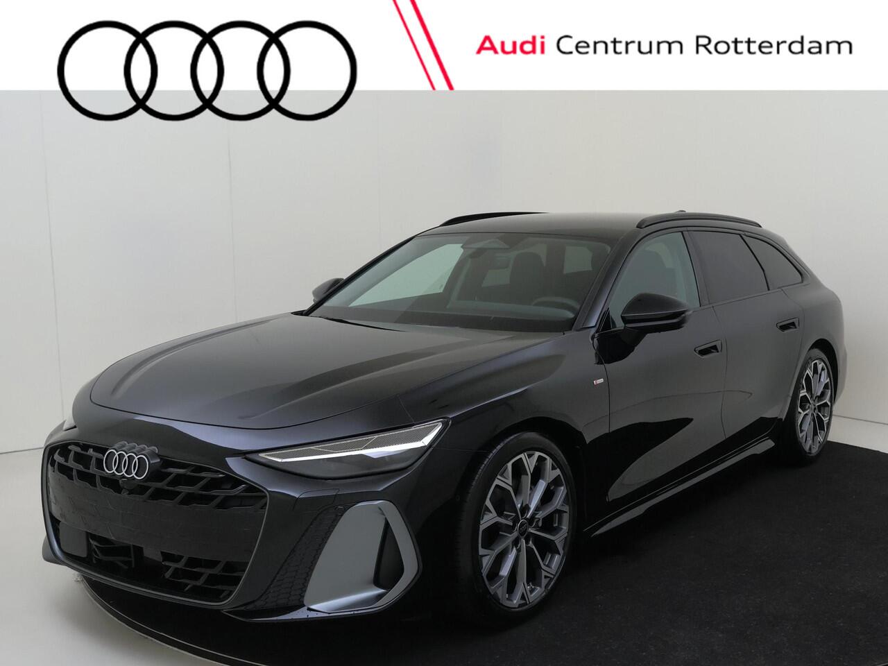 Audi A6 Avant TFSI S-tronic Advanced edition S Line uitvoering | Lederen bekleding | 20 inch LM velgen | Elek. verstelbare voorstoelen | Comfortsleutel |