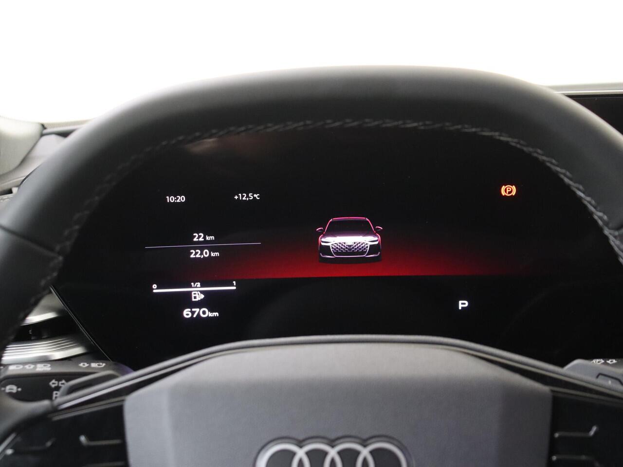 Audi A6 Avant TFSI S-tronic Advanced edition S Line uitvoering | Lederen bekleding | 20 inch LM velgen | Elek. verstelbare voorstoelen | Comfortsleutel |