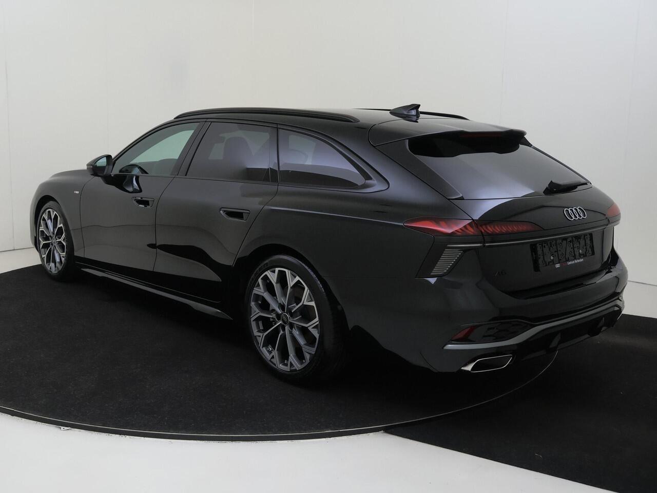 Audi A6 Avant TFSI S-tronic Advanced edition S Line uitvoering | Lederen bekleding | 20 inch LM velgen | Elek. verstelbare voorstoelen | Comfortsleutel |