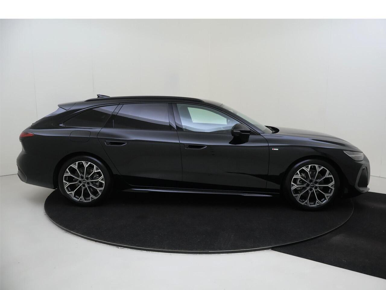 Audi A6 Avant TFSI S-tronic Advanced edition S Line uitvoering | Lederen bekleding | 20 inch LM velgen | Elek. verstelbare voorstoelen | Comfortsleutel |