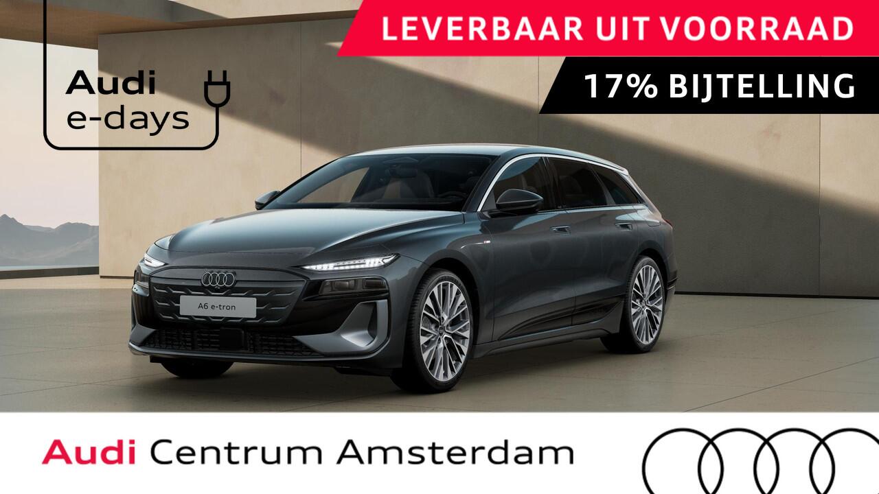 Audi A6 Avant e-tron Advanced edition 83 kWh adaptive cruise assist, MMI bijrijdersscherm, keyless entry, omgevingscamera's