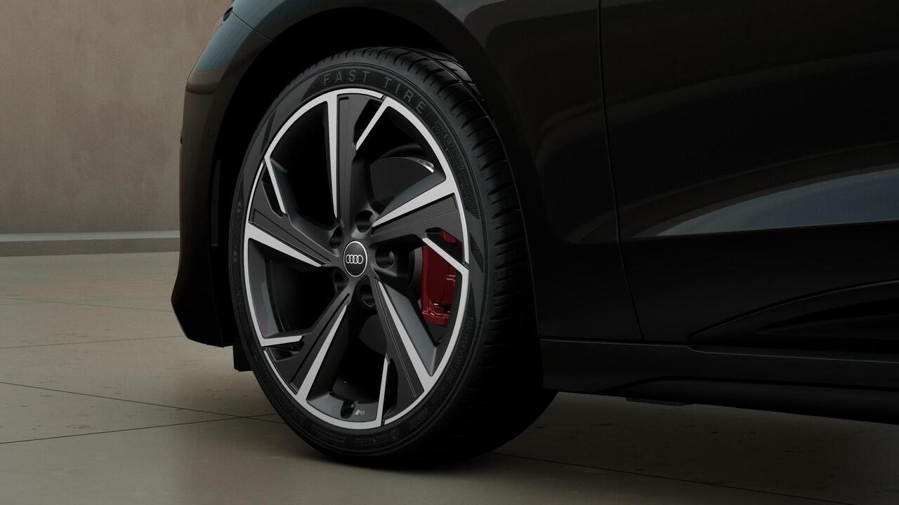 Audi A6 Avant e-tron S edition 83 kWh privacy glass, LM velgen 21", winterpakket, leder interieur