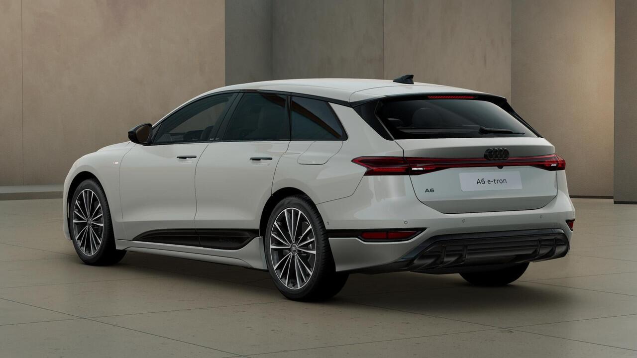 Audi A6 Avant e-tron Advanced edition performance 100 kWh adaptive cruise control, omgevingscamera's, keyless entry, winterpakket, optiek zwart glanzend, leder interieur