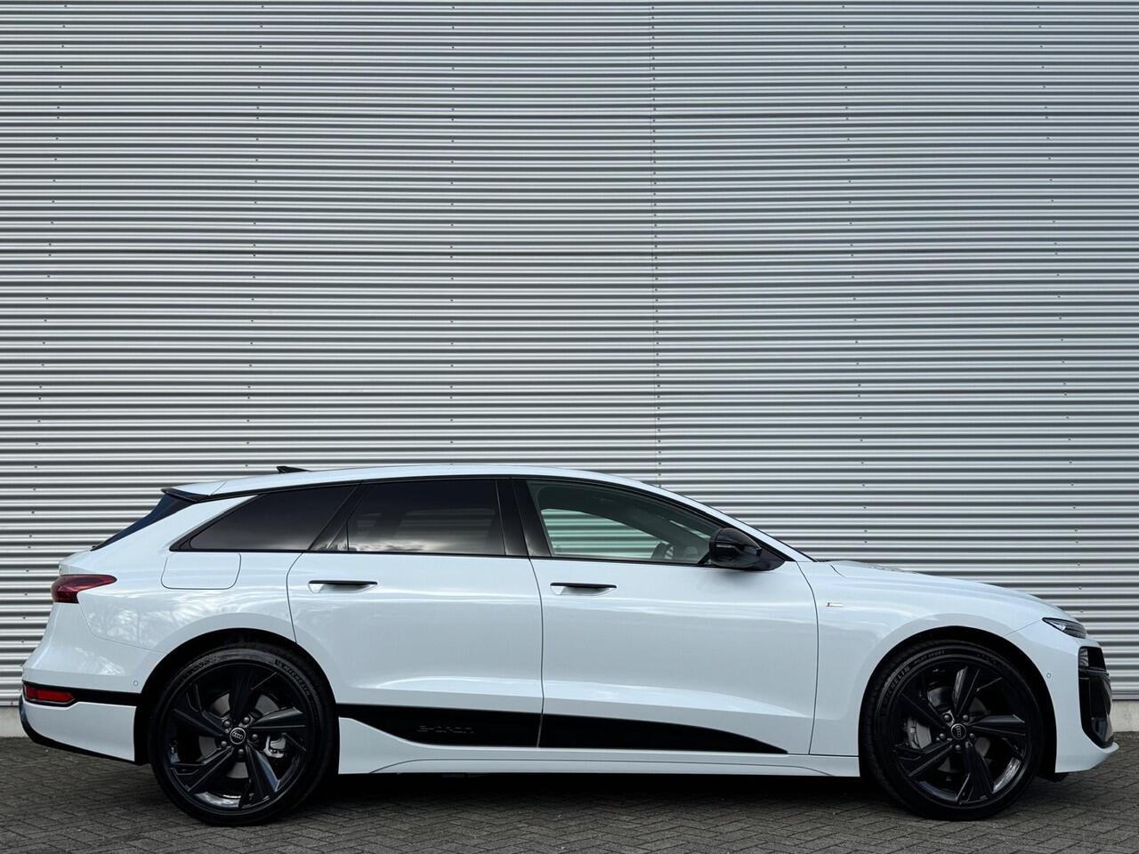 Audi A6 e-tron Avant S edition (C1) e-tron 270kW/367pk 100kWh Avant El Audi A6 Avant e-tron S Edition e-tron performance (270kW/367pk) 100kWh