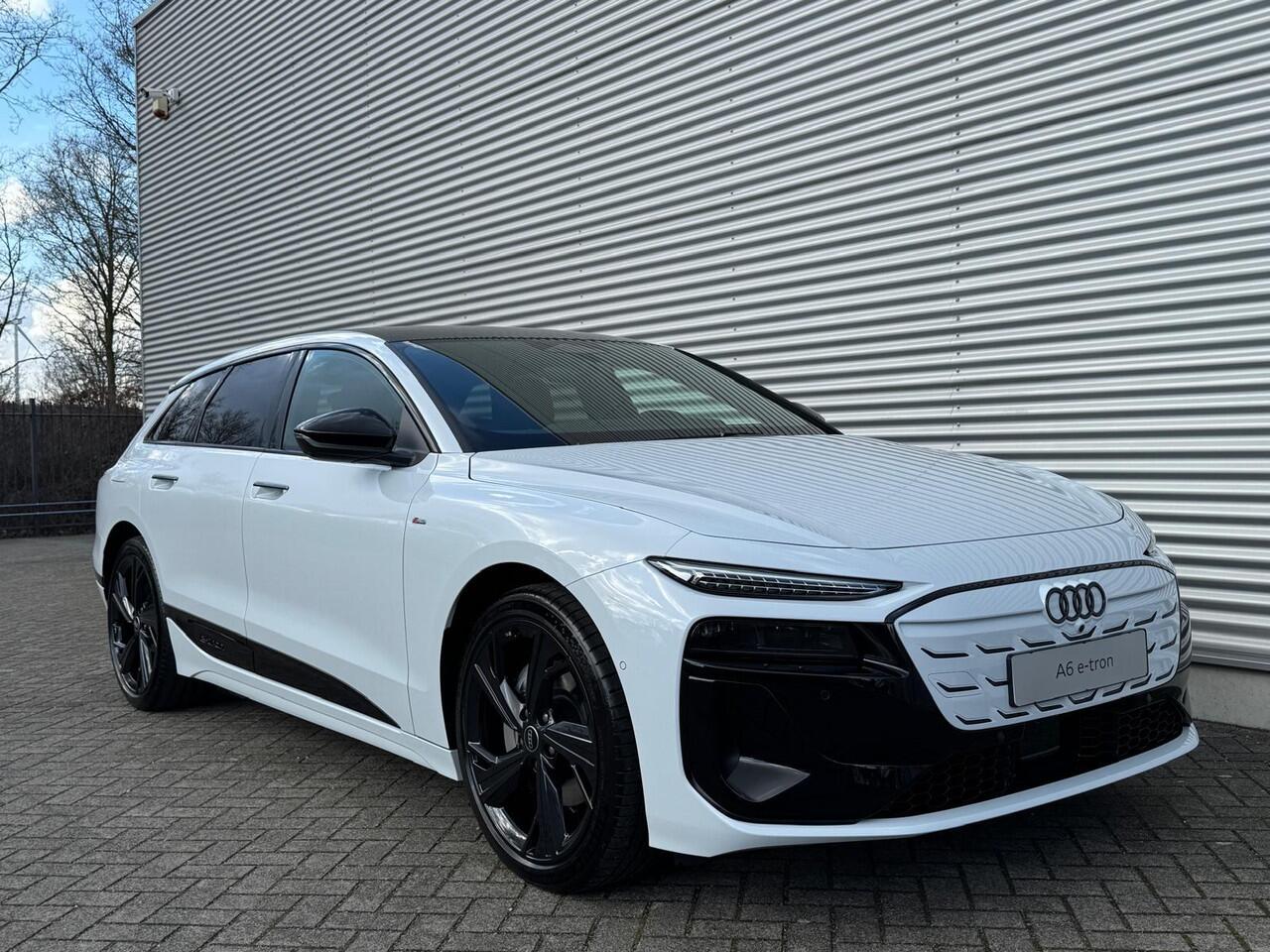 Audi A6 e-tron Avant S edition (C1) e-tron 270kW/367pk 100kWh Avant El Audi A6 Avant e-tron S Edition e-tron performance (270kW/367pk) 100kWh