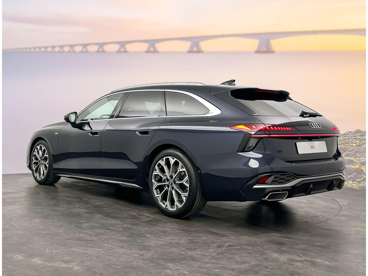 Audi A6 Avant Advanced edition 40 TFSI 150 kW / 204 PK Avant 7 v