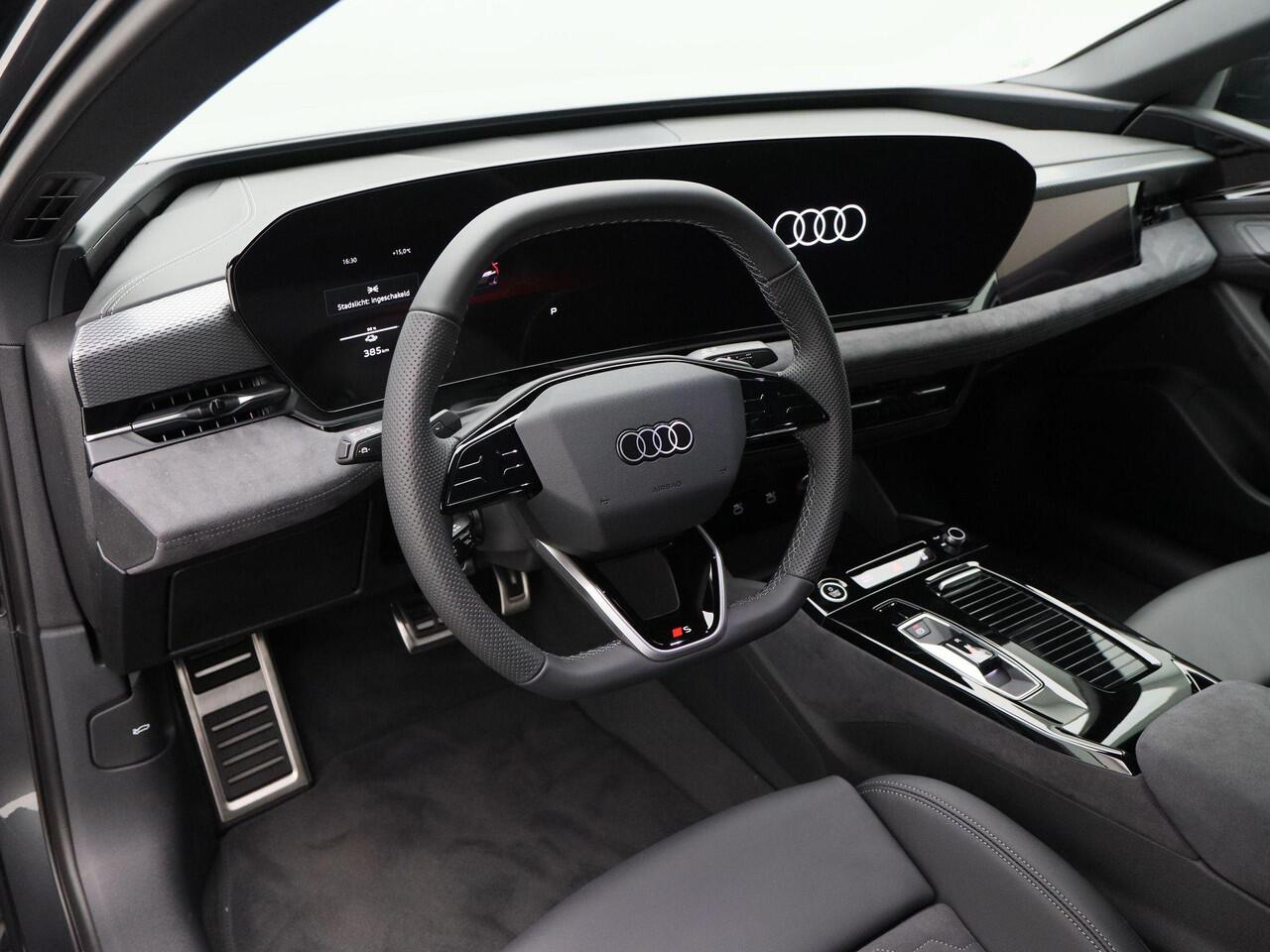Audi A6 Sportback e-tron S edition | 286 PK | Alcantara interieur | 21 inch velgen | Zwart optiek |