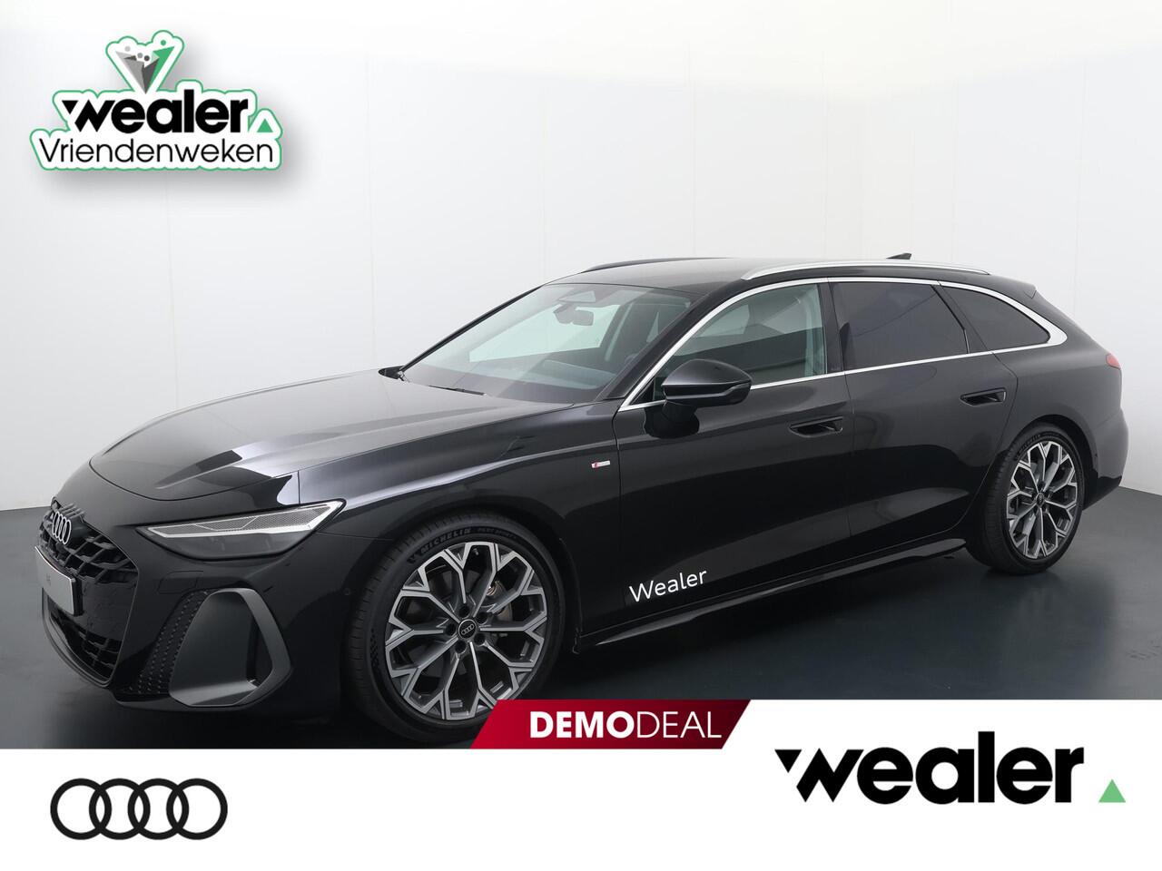 Audi A6 Avant TFSI S edition | NIEUW MODEL | Leder | Sfeerverlichting | Memory Seats | Stoel verwarming |