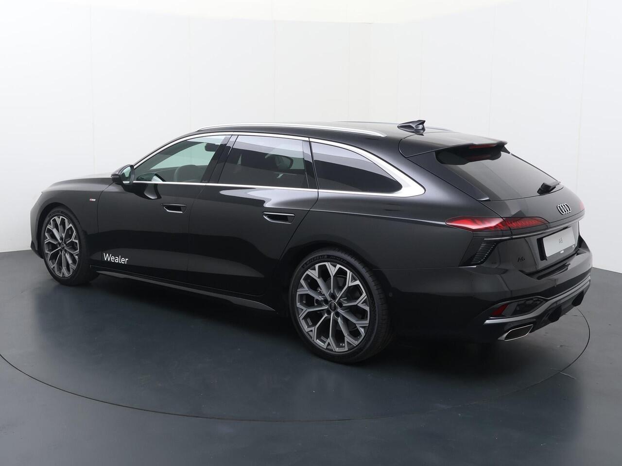 Audi A6 Avant TFSI S edition | NIEUW MODEL | Leder | Sfeerverlichting | Memory Seats | Stoel verwarming |