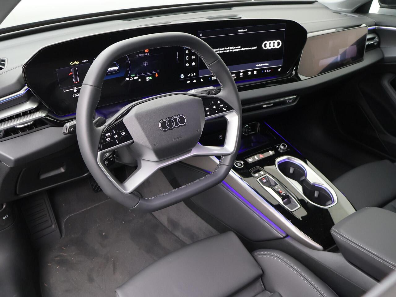 Audi A6 Avant TFSI S edition | NIEUW MODEL | Leder | Sfeerverlichting | Memory Seats | Stoel verwarming |