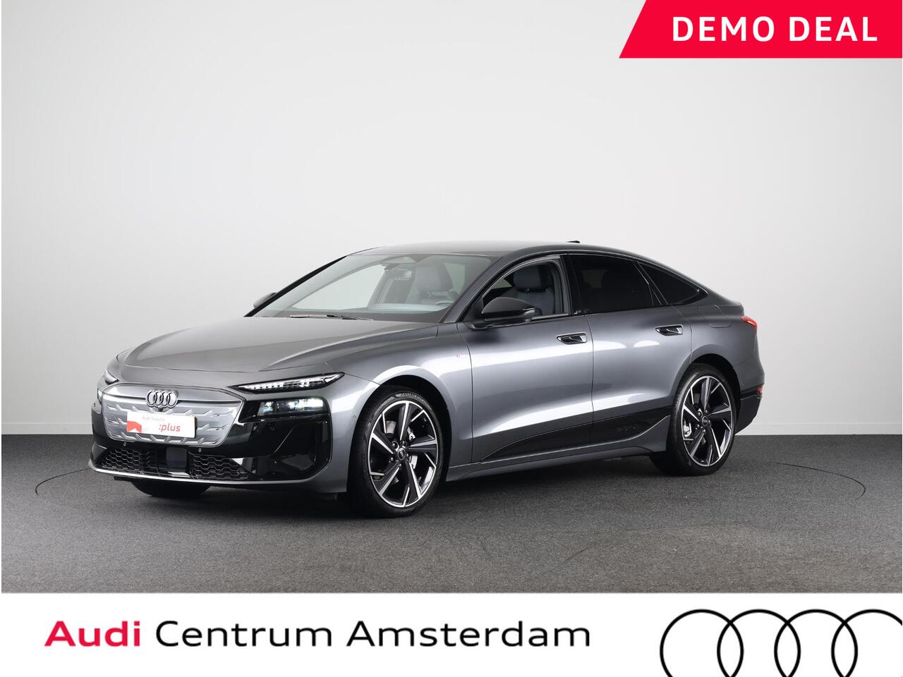 Audi A6 Sportback e-tron S edition performance 100 kWh 367pk | Tech plus pakket | 21 inch Lichtmetalen velgen | S line interieur | Winterpakket