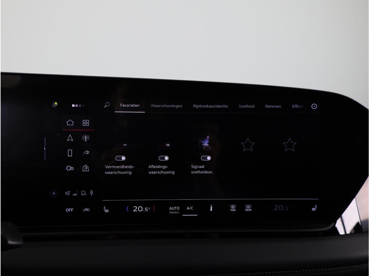 Audi A6 Sportback e-tron S edition performance 100 kWh 367pk | Tech plus pakket | 21 inch Lichtmetalen velgen | S line interieur | Winterpakket