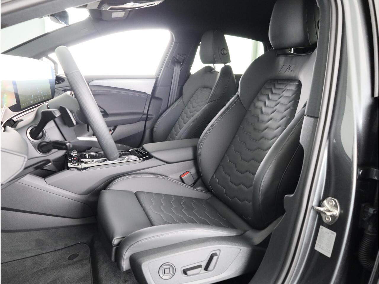 Audi A6 Sportback e-tron S edition performance 100 kWh 367pk | Tech plus pakket | 21 inch Lichtmetalen velgen | S line interieur | Winterpakket