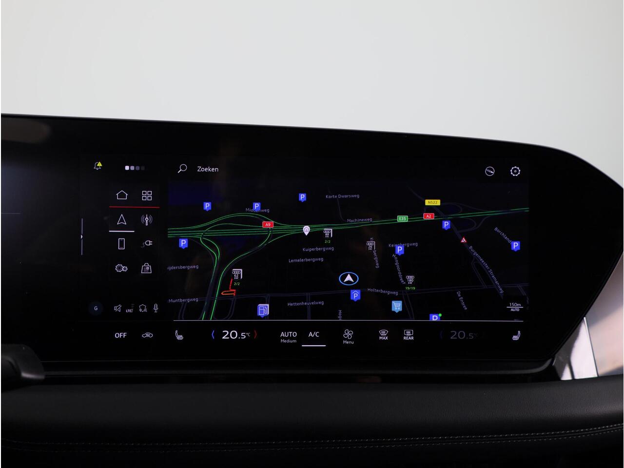 Audi A6 Sportback e-tron S edition performance 100 kWh 367pk | Tech plus pakket | 21 inch Lichtmetalen velgen | S line interieur | Winterpakket