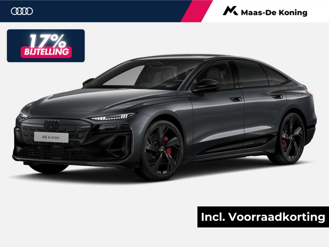 Audi A6 Sportback e-tron S edition performance 367 PK · Navigatiepakket · B&O Premium soundsysteem · Panorama-glasdak