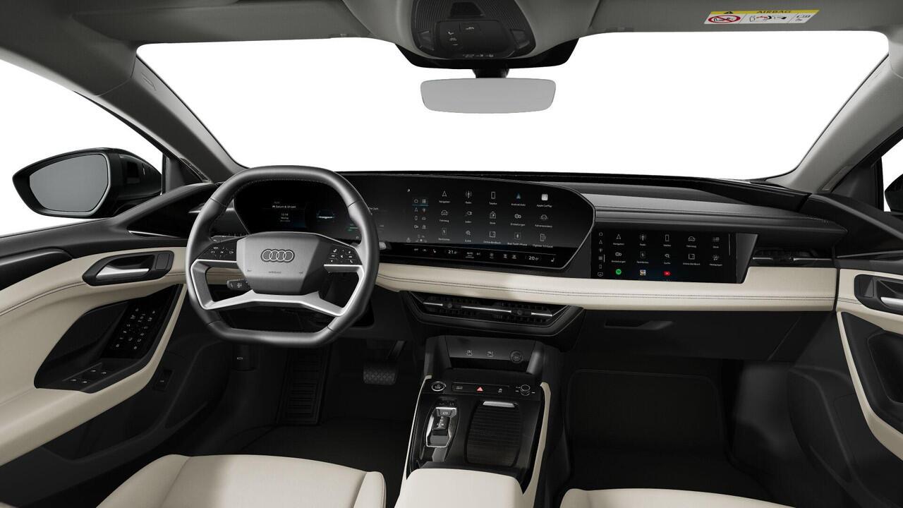 Audi A6 Sportback Advanced edition e-tron 100kWh performance | Winterpakket | Beige leder interieur | Privacy glass | Tech pro |