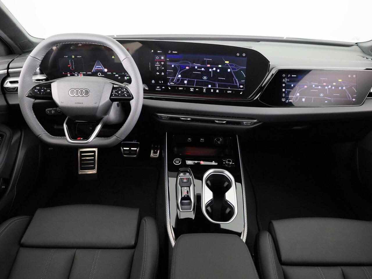 Audi A6 Limousine S edition 2.0 TFSI e | Tech plus | Optiek zwart pakket | Privacy glass | 21'' inch velgen |