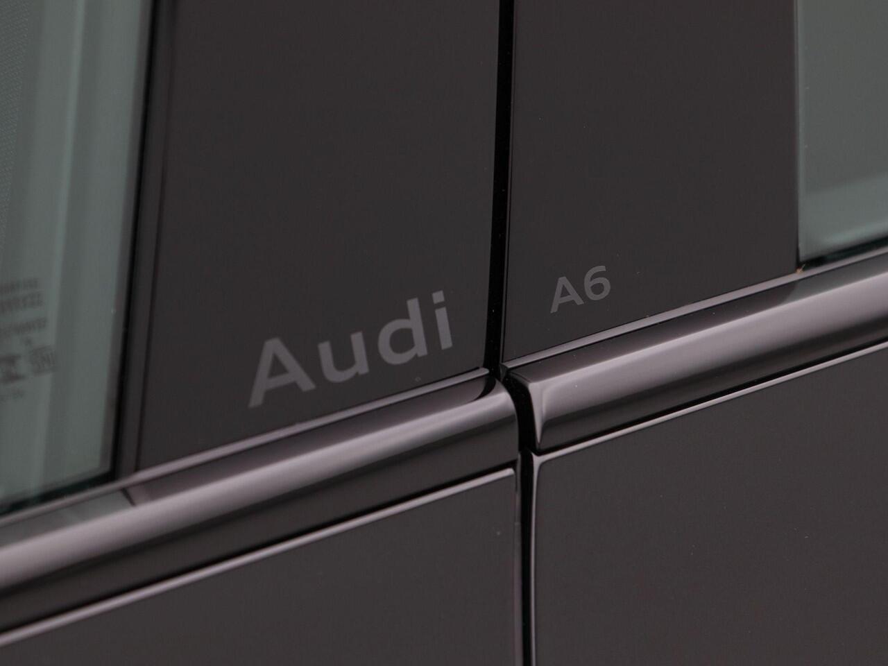 Audi A6 Pro Line 2.0 e-hybrid | 299 PK Limousine | 21 inch velgen | Tech Plus | Akoestisch glas | Edition One |