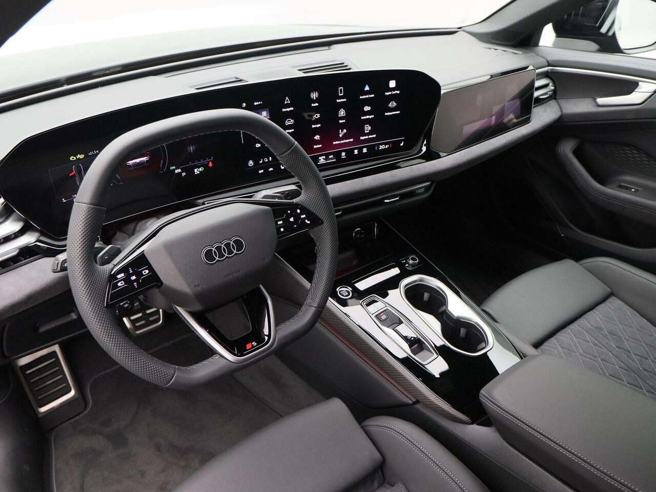 Audi A6 Pro Line 2.0 e-hybrid | 299 PK Limousine | 21 inch velgen | Tech Plus | Akoestisch glas | Edition One |