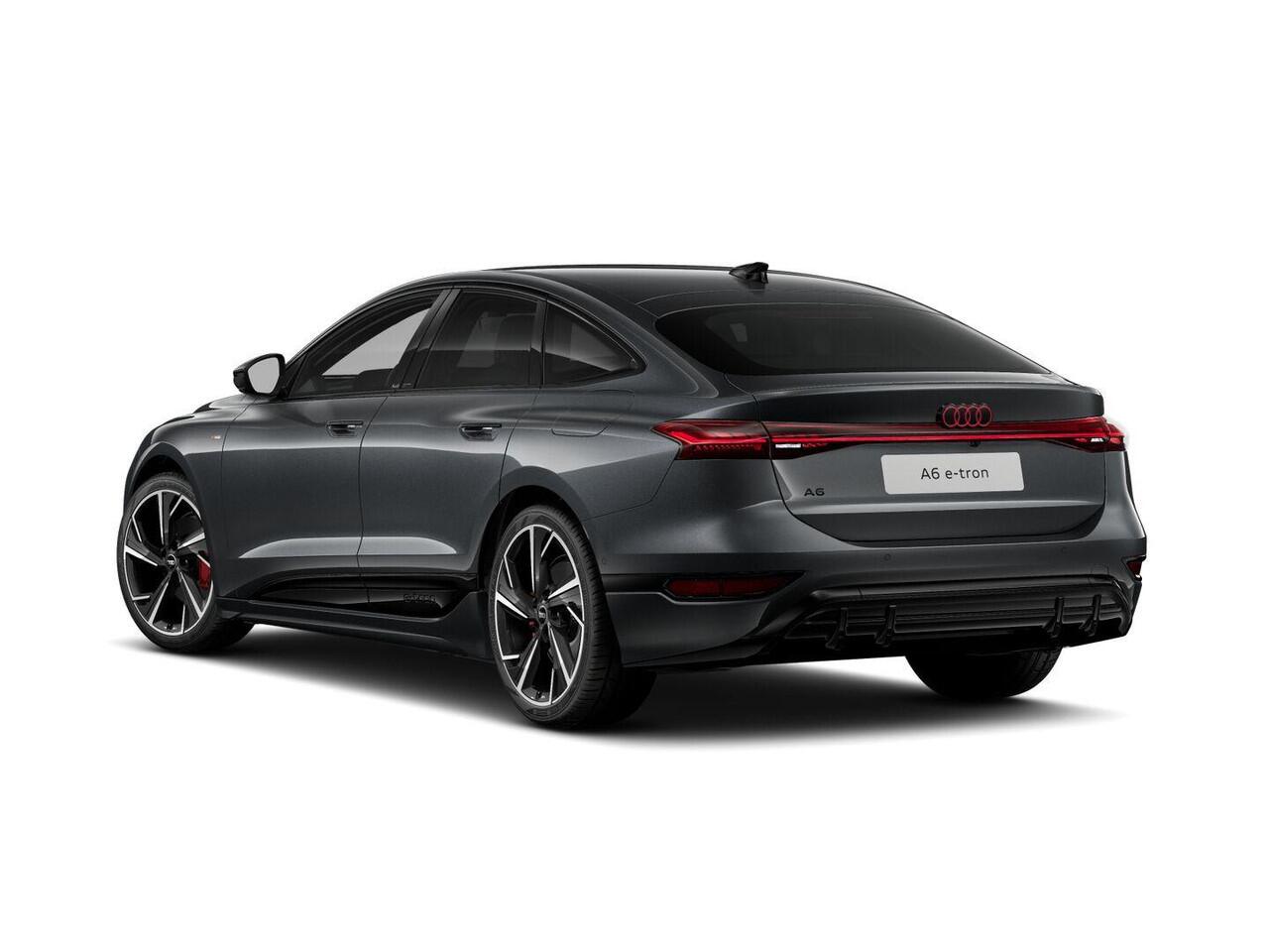 Audi A6 Sportback e-tron S edition 83 kWh | Remzadels rood | Winterpakket | Leder interieur | Privacy glass |