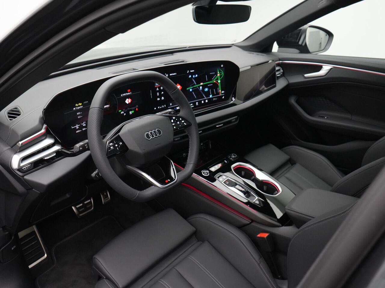 Audi A6 Avant e-hybrid 367 pk S-tronic quattro S edition Competition | Tech pro | Adaptieve luchtvering | Glazen panoramadak met smart glass |