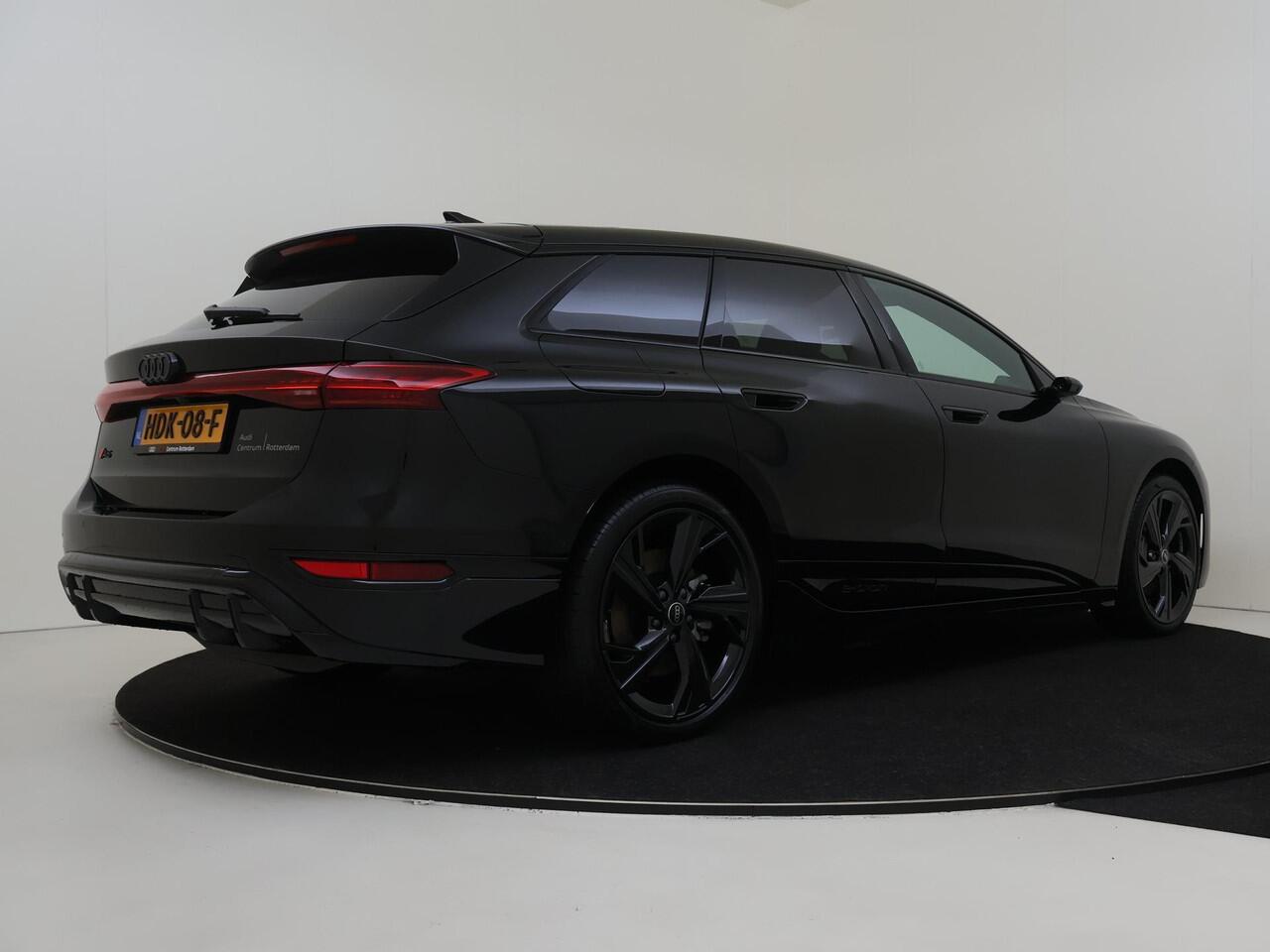 Audi A6 Avant e-tron S edition performance 100 kWh | Panoramadak | B&O 3D sound | Privacy glas | Tour | Navigatiepakket | Audi virtual mirrors |