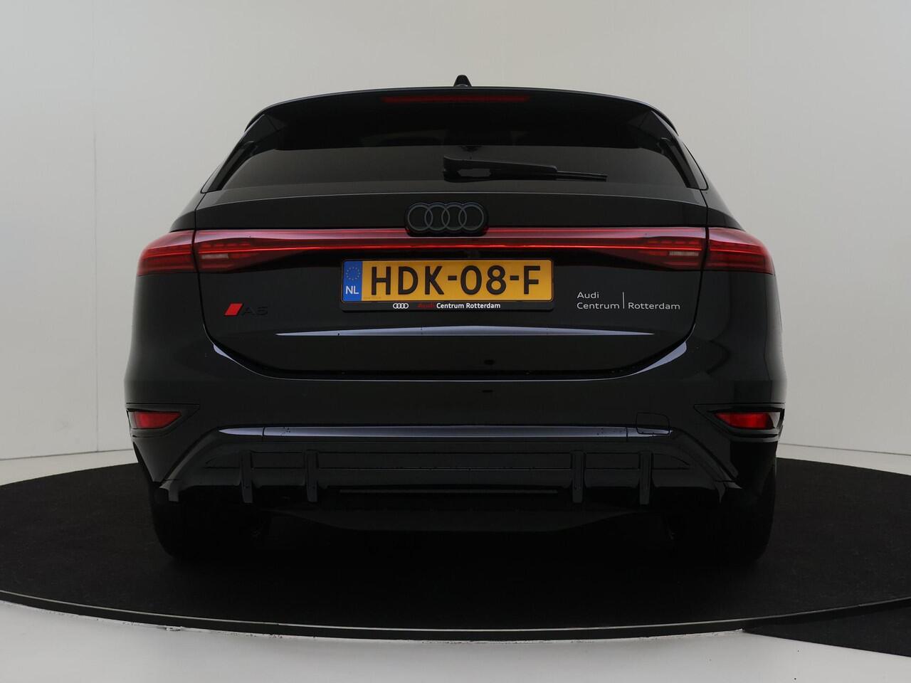 Audi A6 Avant e-tron S edition performance 100 kWh | Panoramadak | B&O 3D sound | Privacy glas | Tour | Navigatiepakket | Audi virtual mirrors |