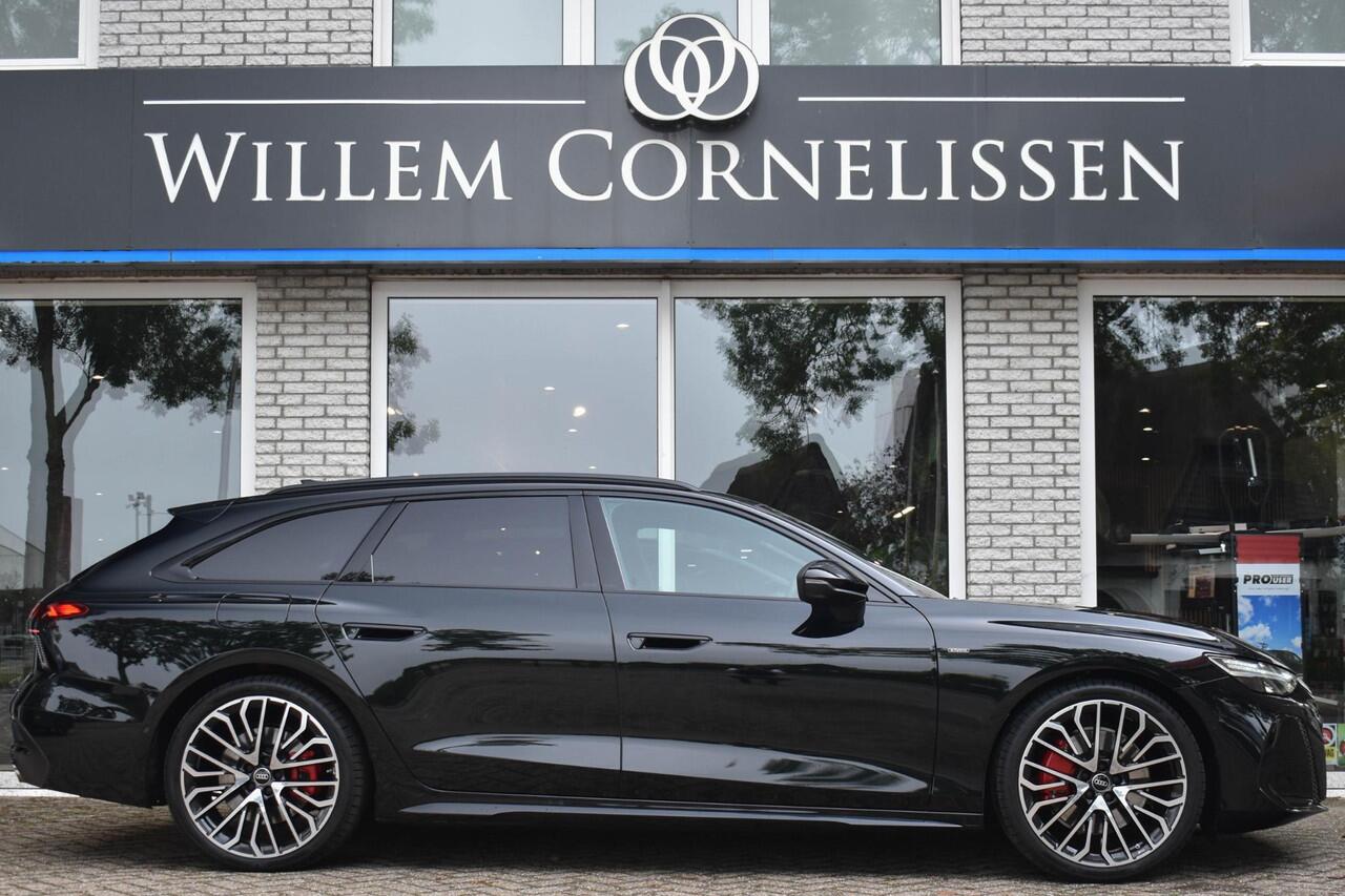 Audi A6 Avant 367PK quattro S edition Competition MidnightGreen Electr Trekh ,